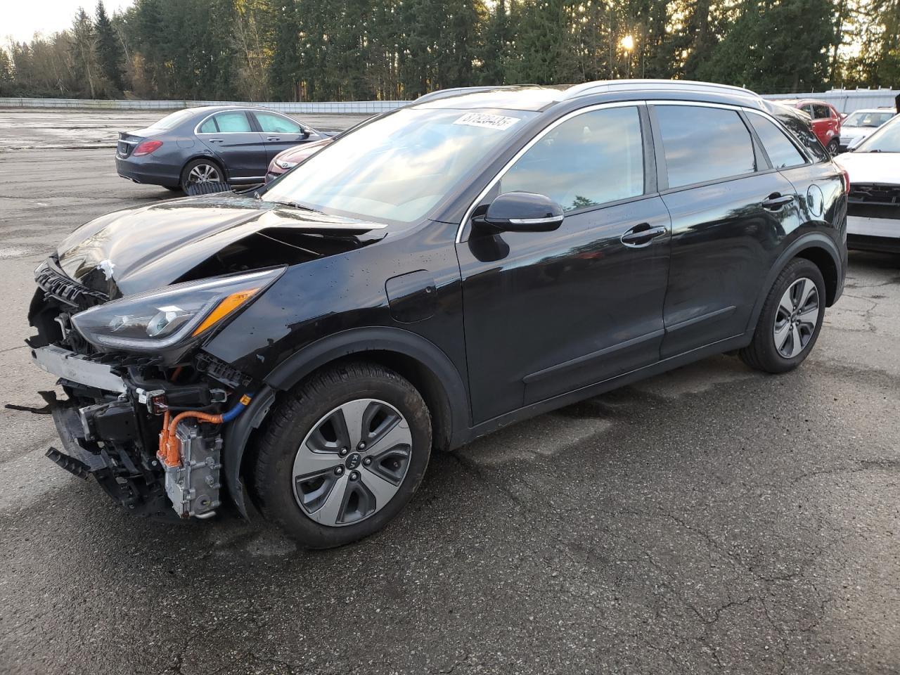 VIN KNDCC3LD2K5289022 2019 KIA NIRO no.1