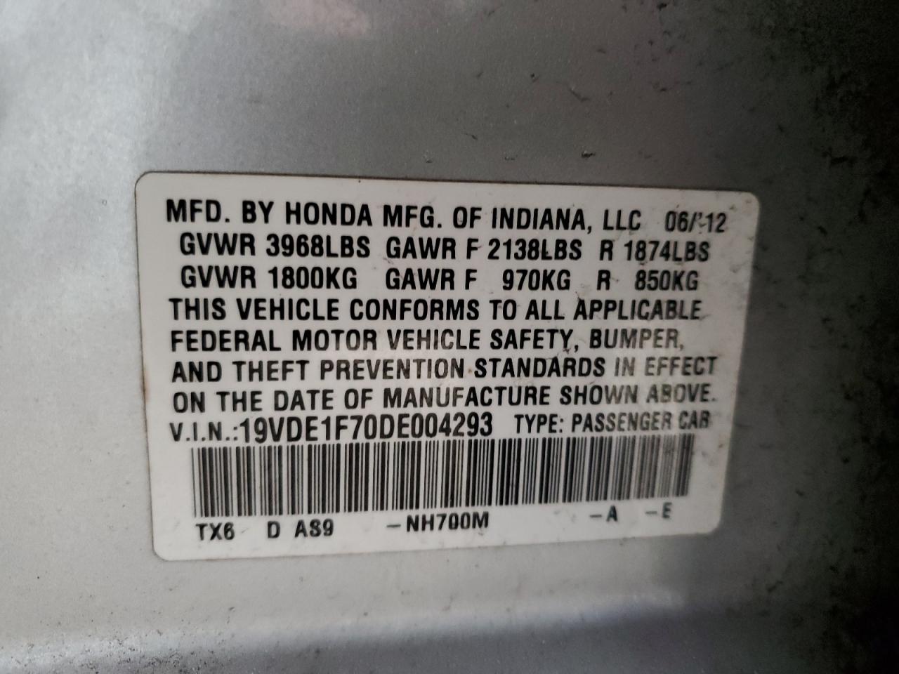 2013 Acura ILX - Image 12