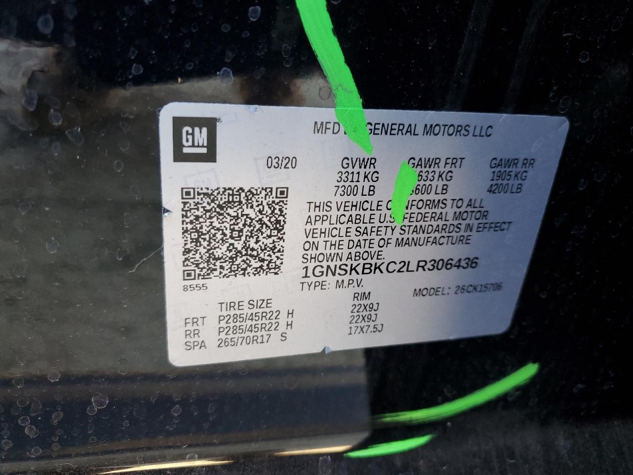 2020 Chevrolet Tahoe - Image 13