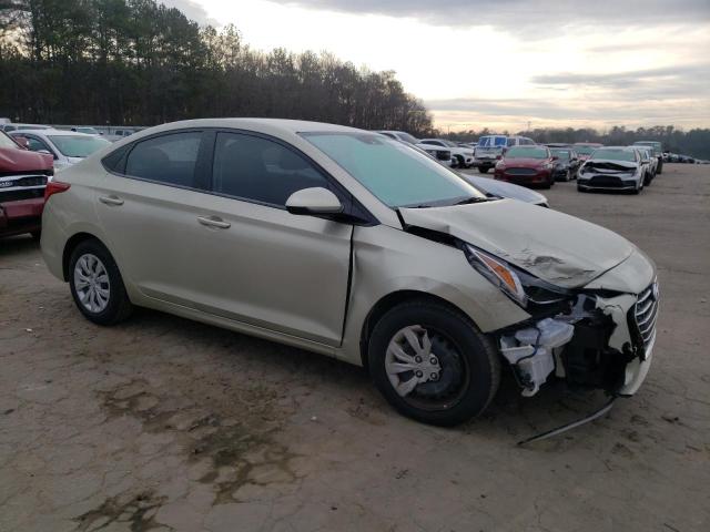  HYUNDAI ACCENT 2020 Золотой