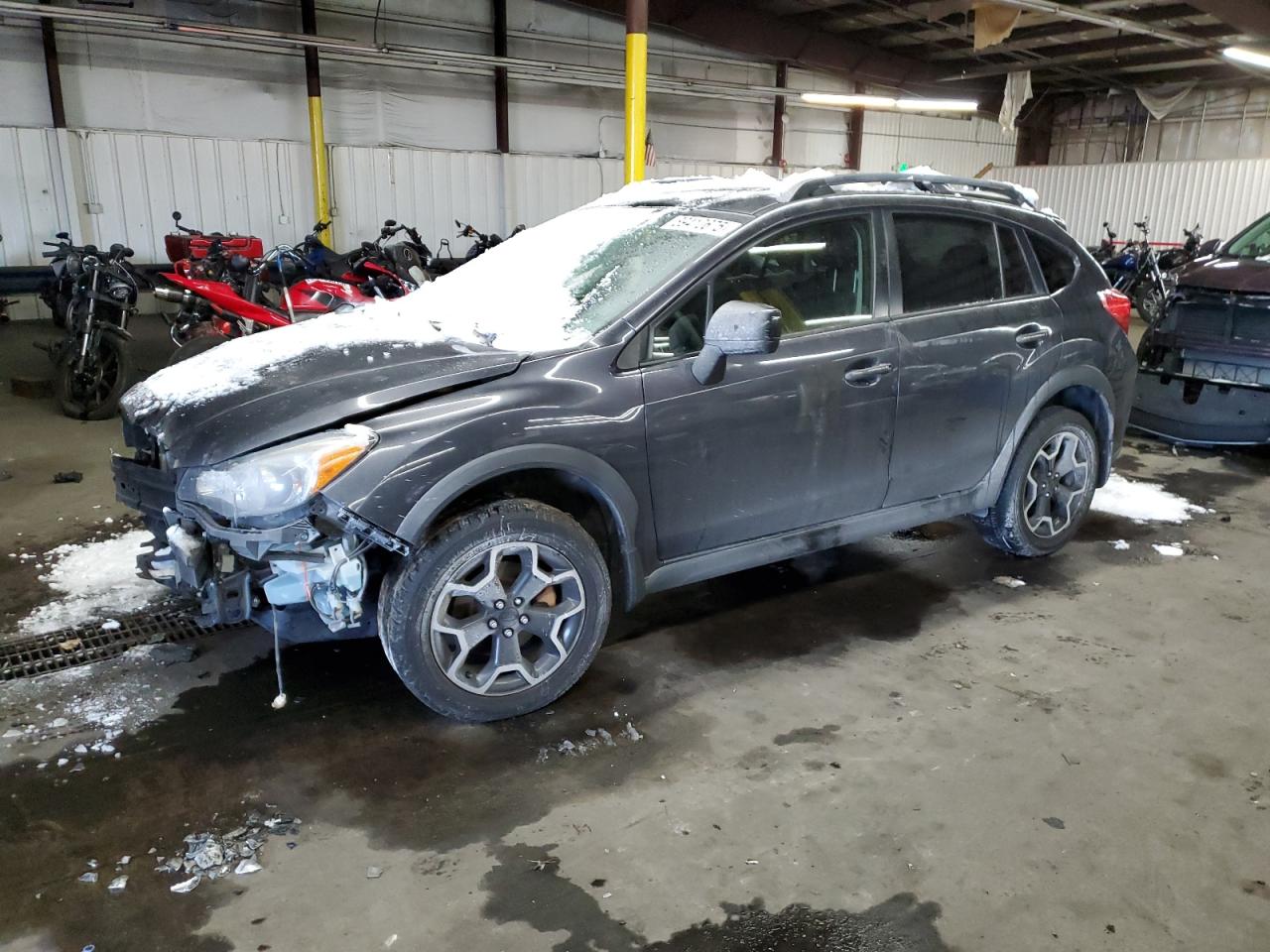 2013 Subaru Xv Crosstrek 2.0 Premium იყიდება Denver-ში, CO - Front End
