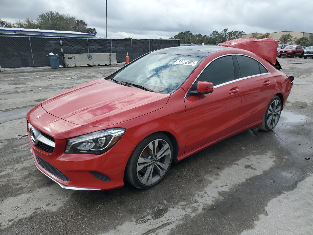 VIN WDDSJ4EB1KN721513 2019 MERCEDES-BENZ CLA-CLASS no.1