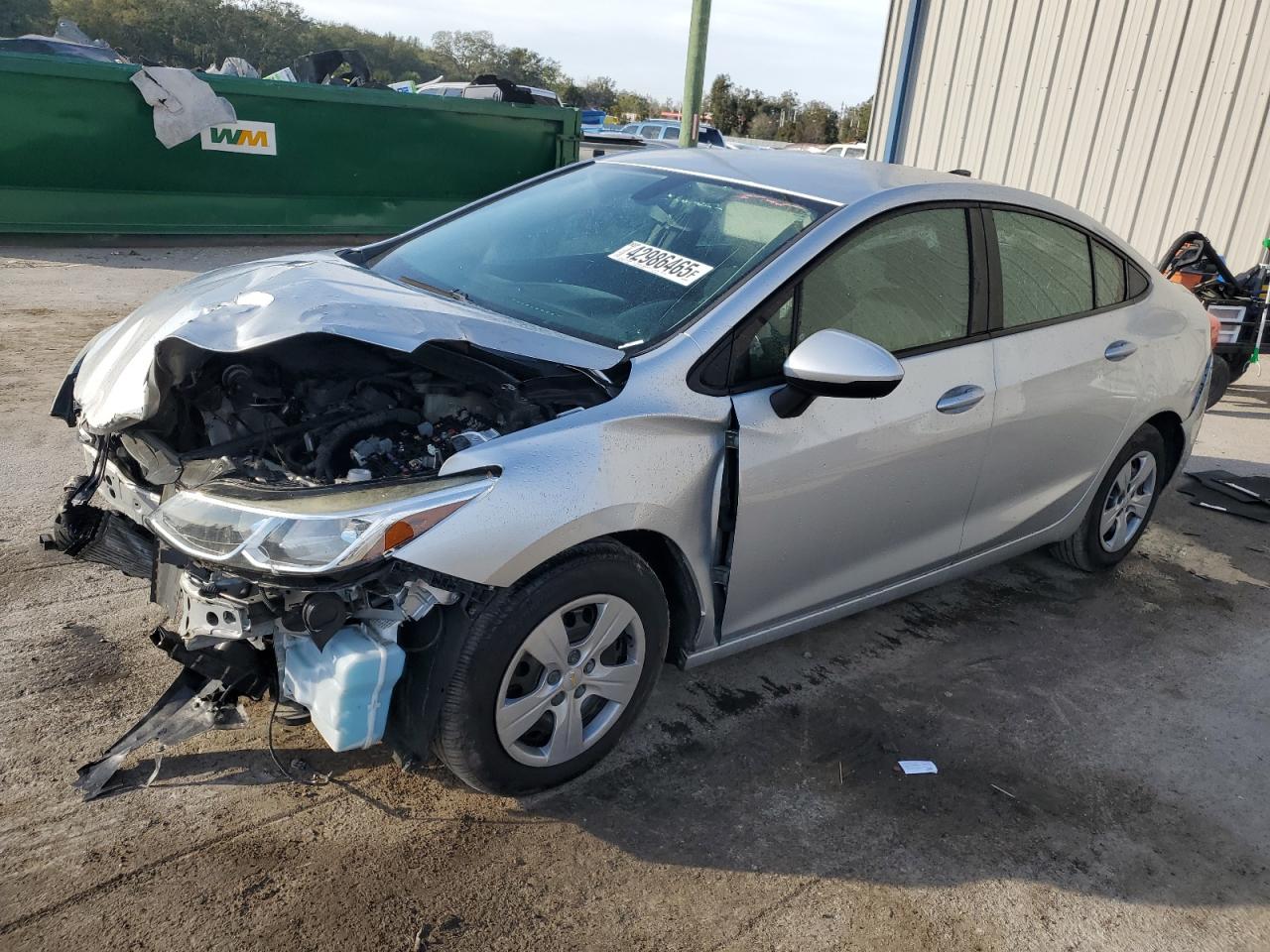 2018 Chevrolet Cruze - Image 1
