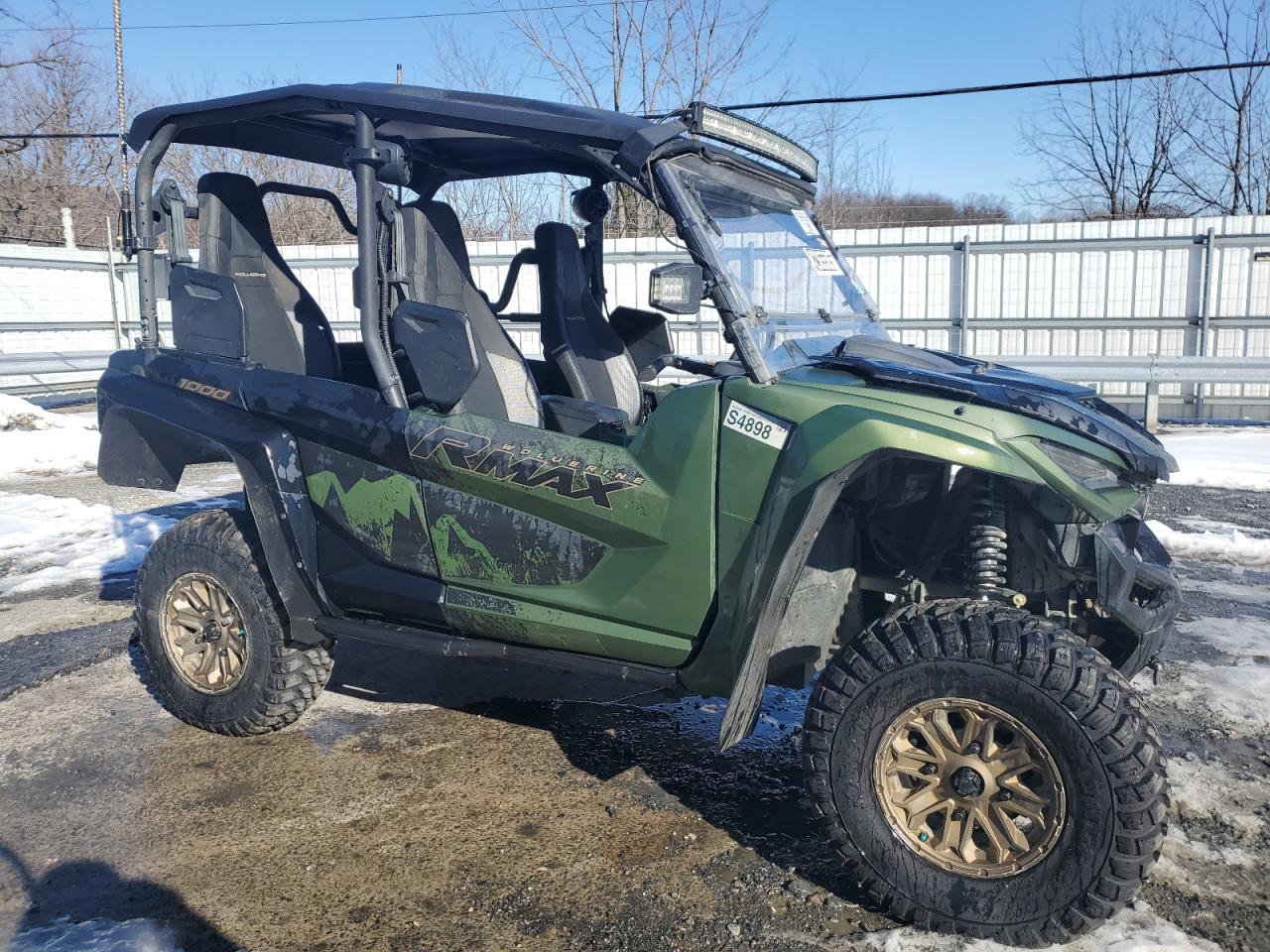 2021 Yamaha Yxe1000  zu verkaufen in Grantville, PA - Mechanical