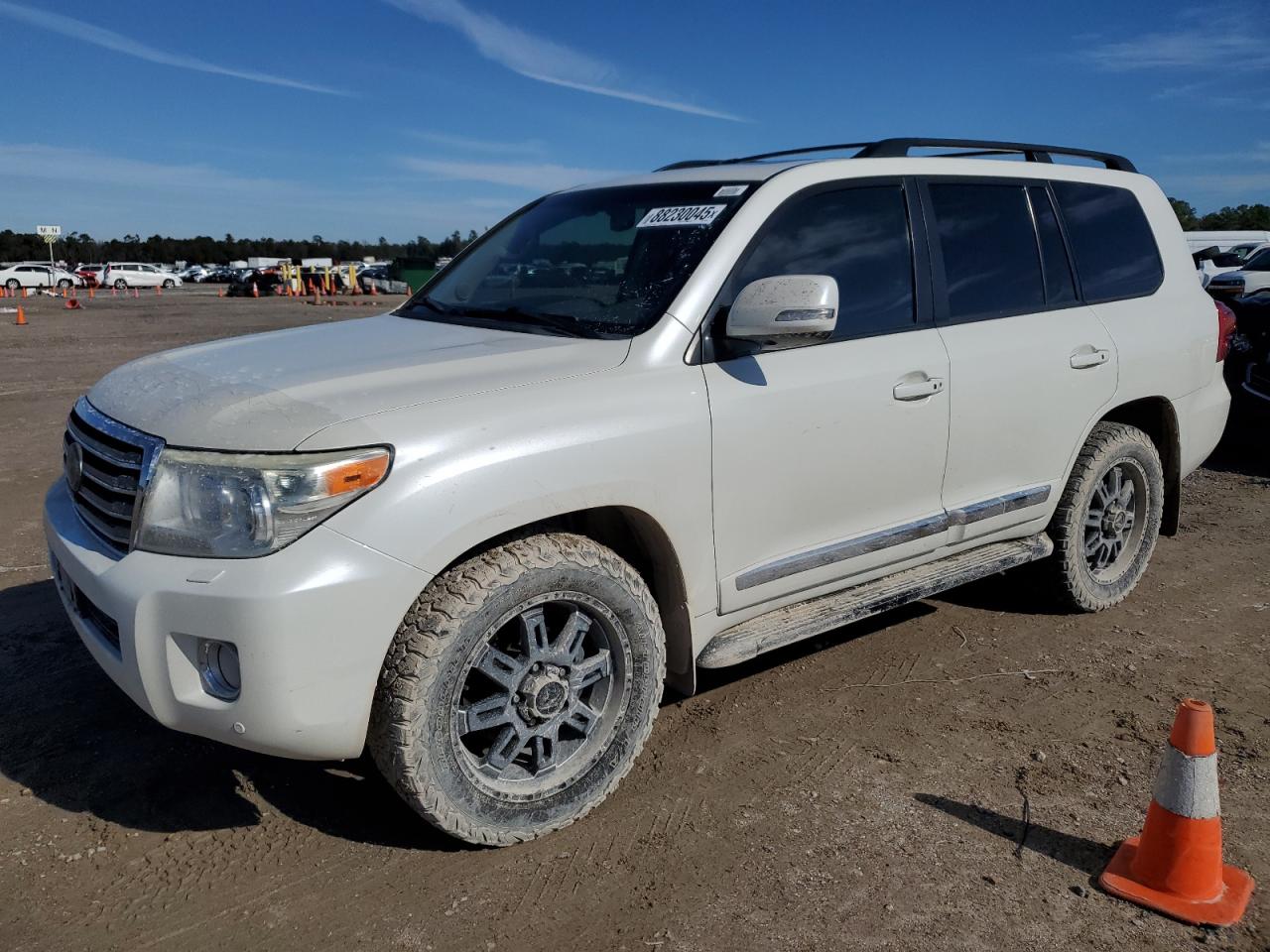 2014 TOYOTA LAND CRUIS