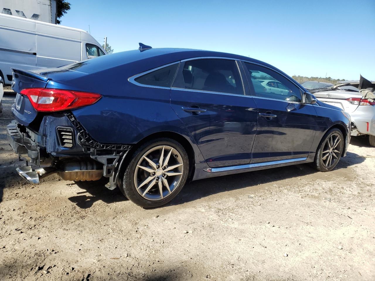 VIN 5NPE34ABXHH579744 2017 HYUNDAI SONATA no.3