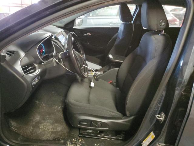  CHEVROLET MALIBU 2021 Srebrny