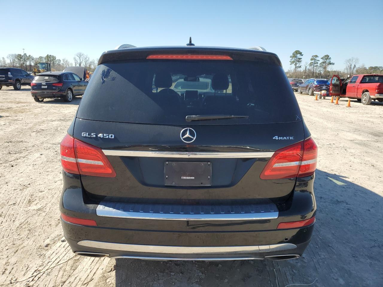 2019 Mercedes-Benz Gls 450 4Matic VIN: 4JGDF6EE2KB196114 Lot: 88097585