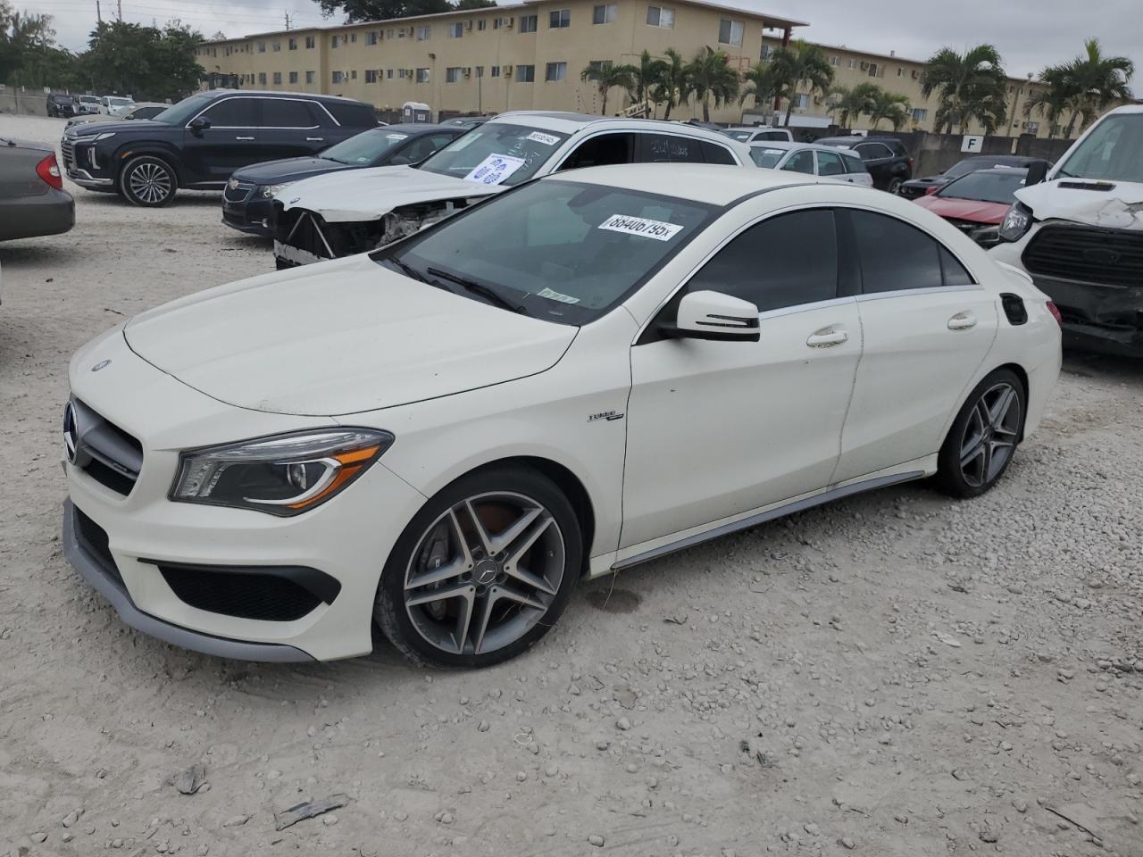 VIN WDDSJ5CB0EN123569 2014 MERCEDES-BENZ CLA-CLASS no.1