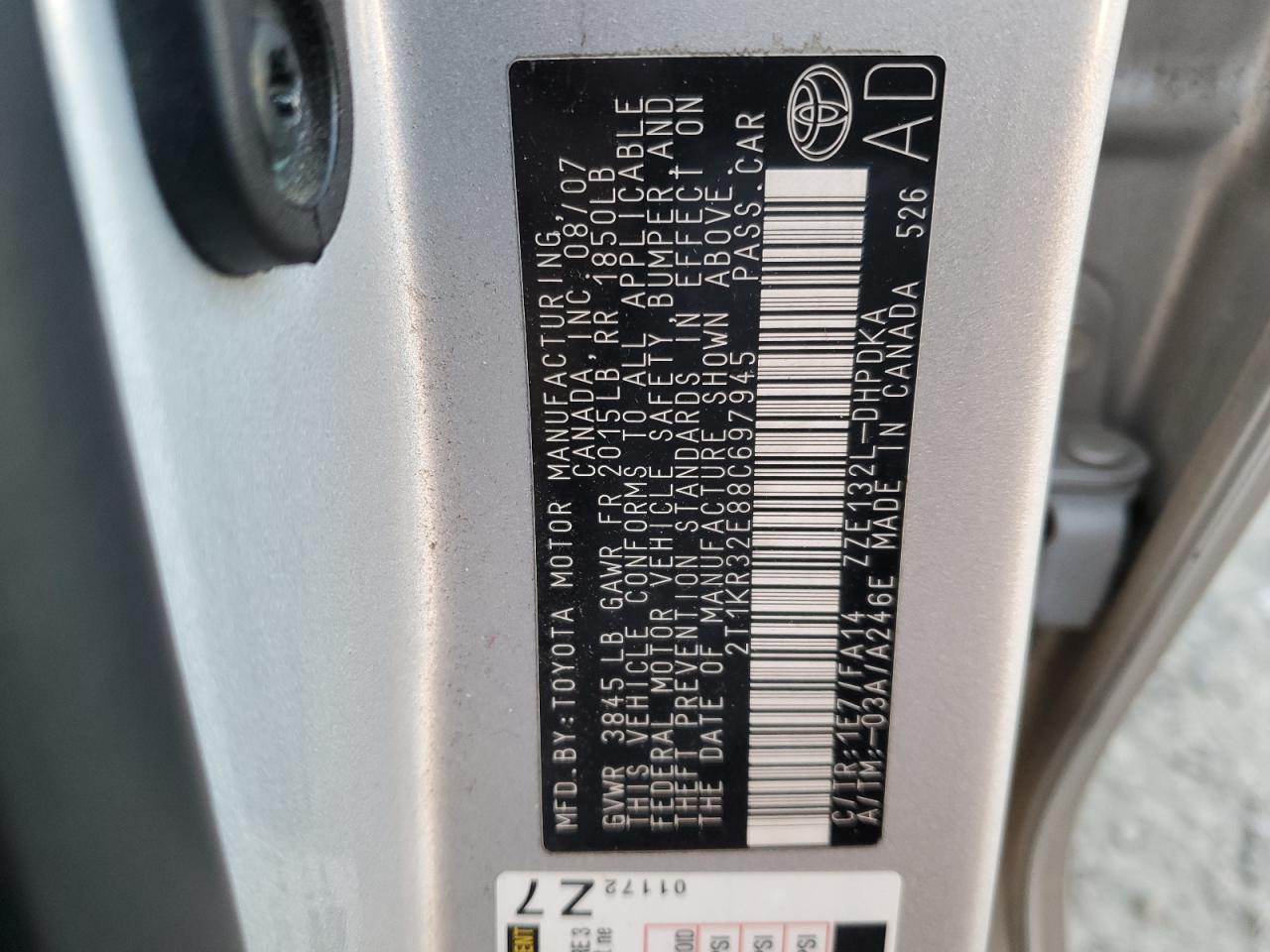 2008 Toyota Corolla - Image 12