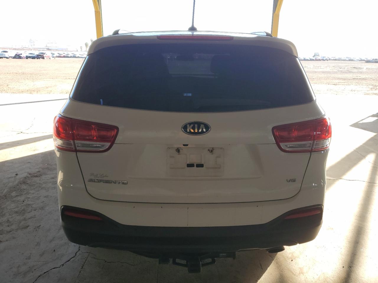 VIN 5XYPG4A57GG112178 2016 KIA SORENTO no.6