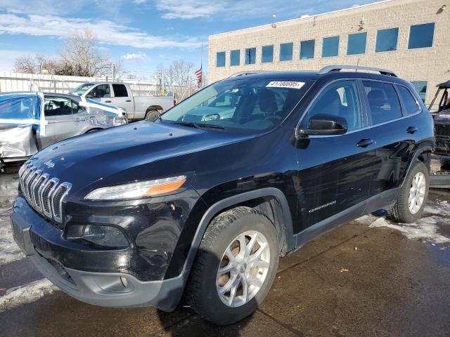 2017 Jeep Cherokee Latitude