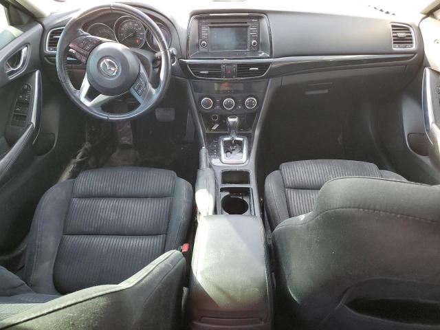 Sedans MAZDA 6 2014 Czerwony