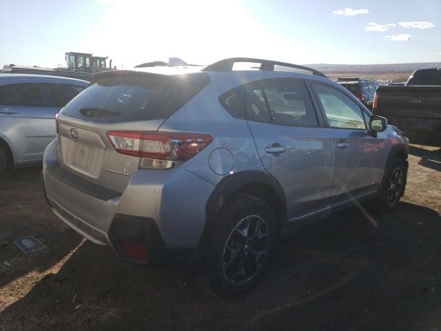  SUBARU CROSSTREK 2018 Сріблястий