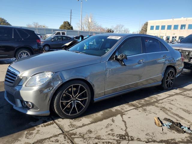 2010 Mercedes-Benz E 350 4Matic