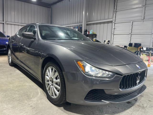 2017 Maserati Ghibli 