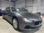 2017 Maserati Ghibli  იყიდება Grand Prairie-ში, TX - Damage History