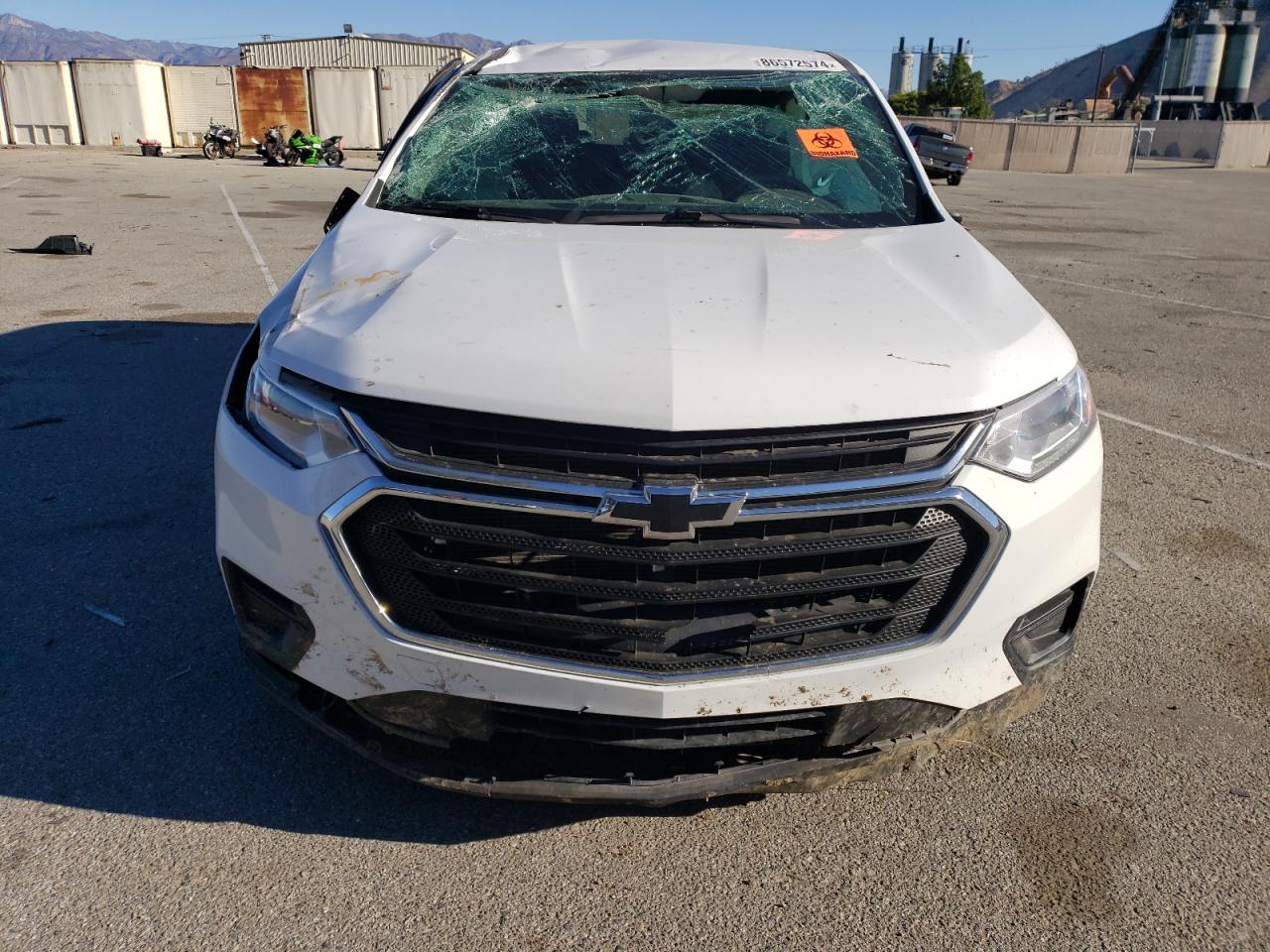 VIN 1GNEVFKW8LJ217250 2020 CHEVROLET TRAVERSE no.5