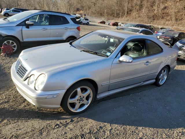 2002 Mercedes-Benz Clk 430