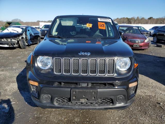 JEEP RENEGADE 2023 Чорний
