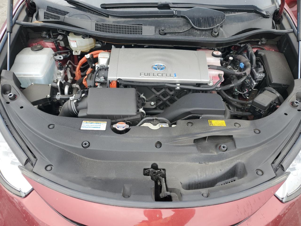 VIN JTDBVRBD6KA007160 2019 TOYOTA MIRAI no.11