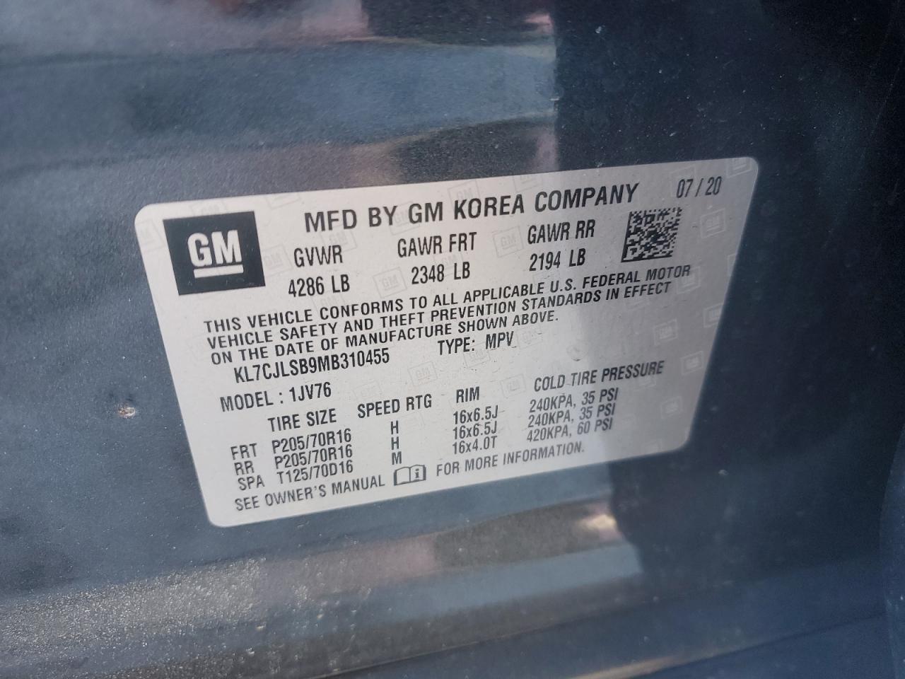 2021 Chevrolet Trax - Image 15