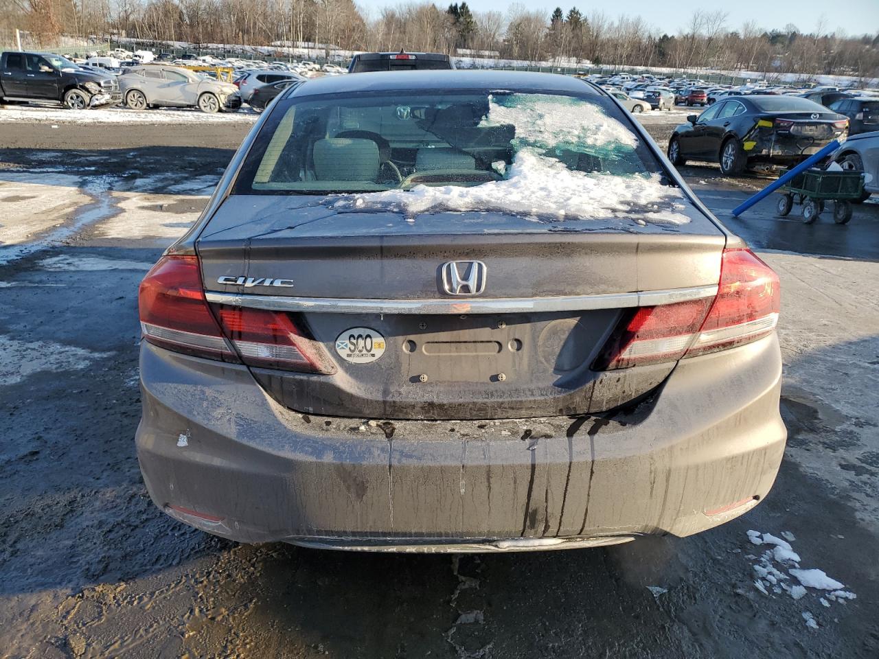 2015 Honda Civic - Image 6