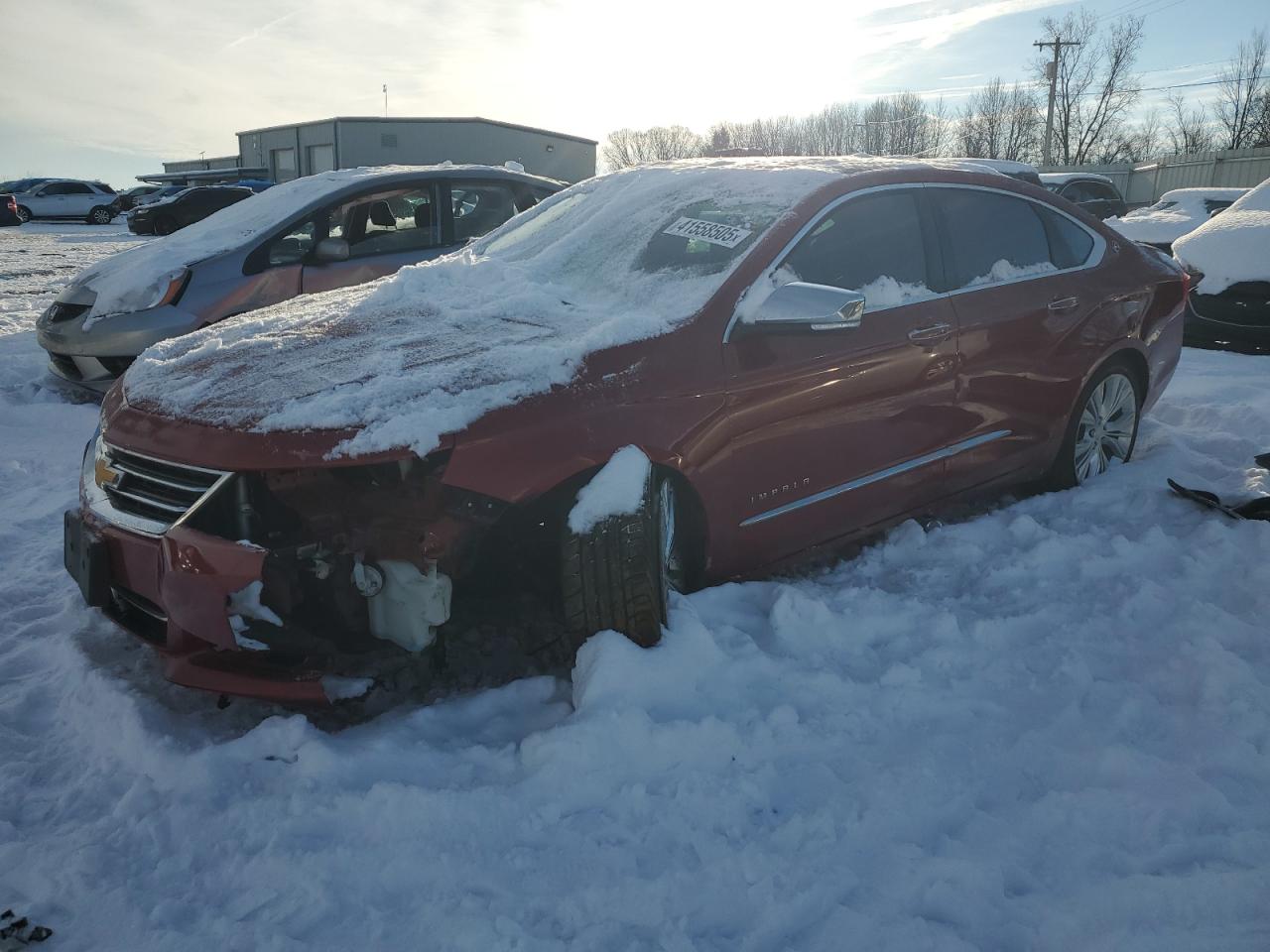 2015 Chevrolet Impala - Image 1