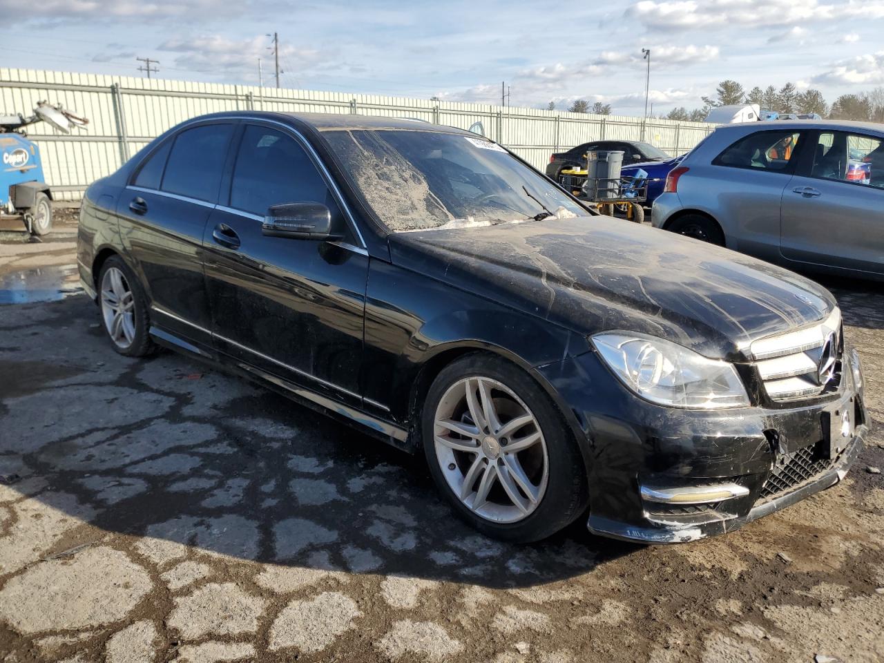 2012 Mercedes-Benz C-klasse - Image 4
