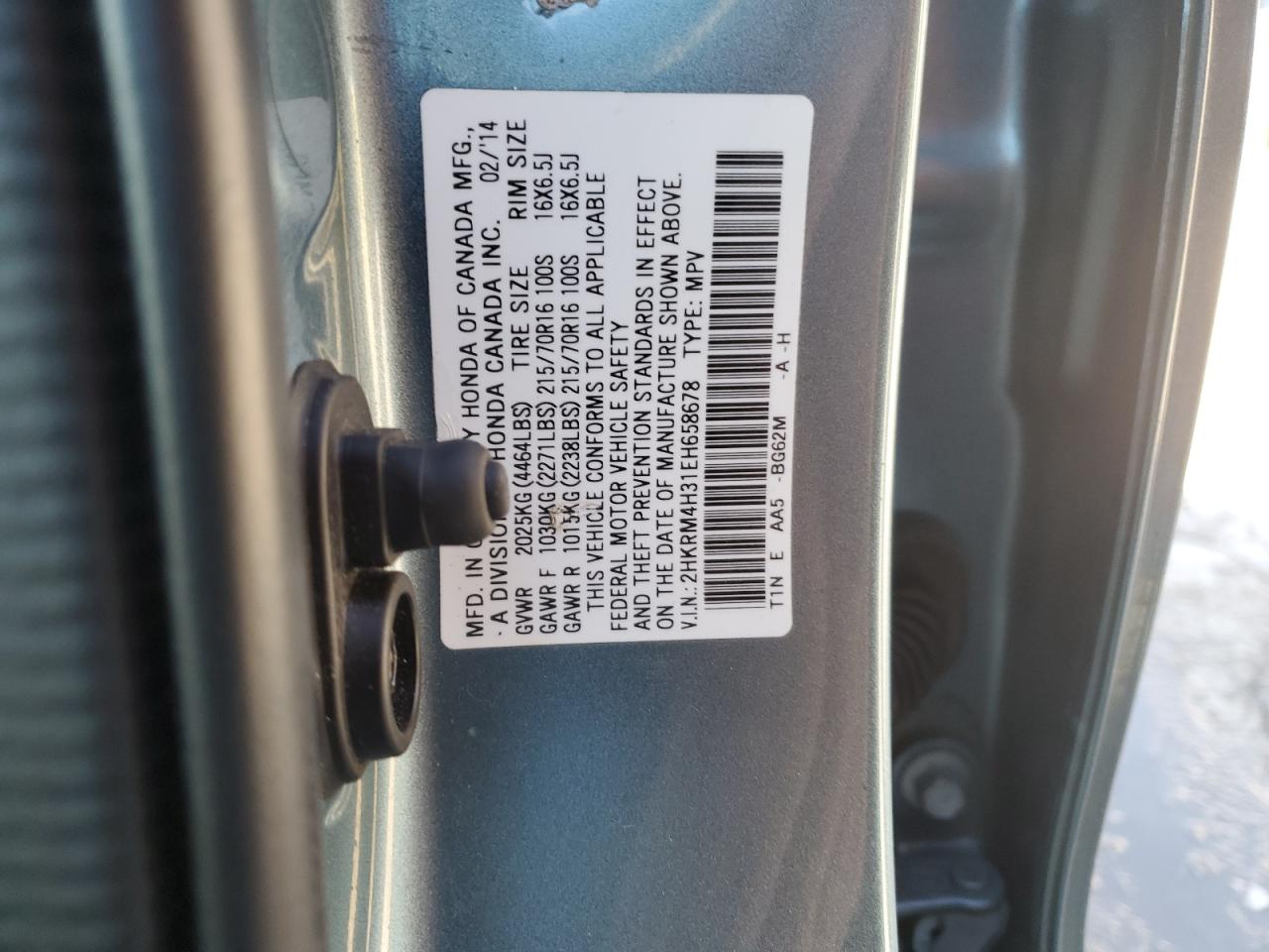 2014 Honda CR-V - Image 16