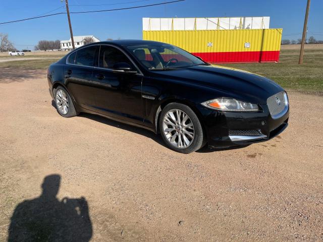 2013 Jaguar Xf  продається в Grand Prairie, TX - Rear End