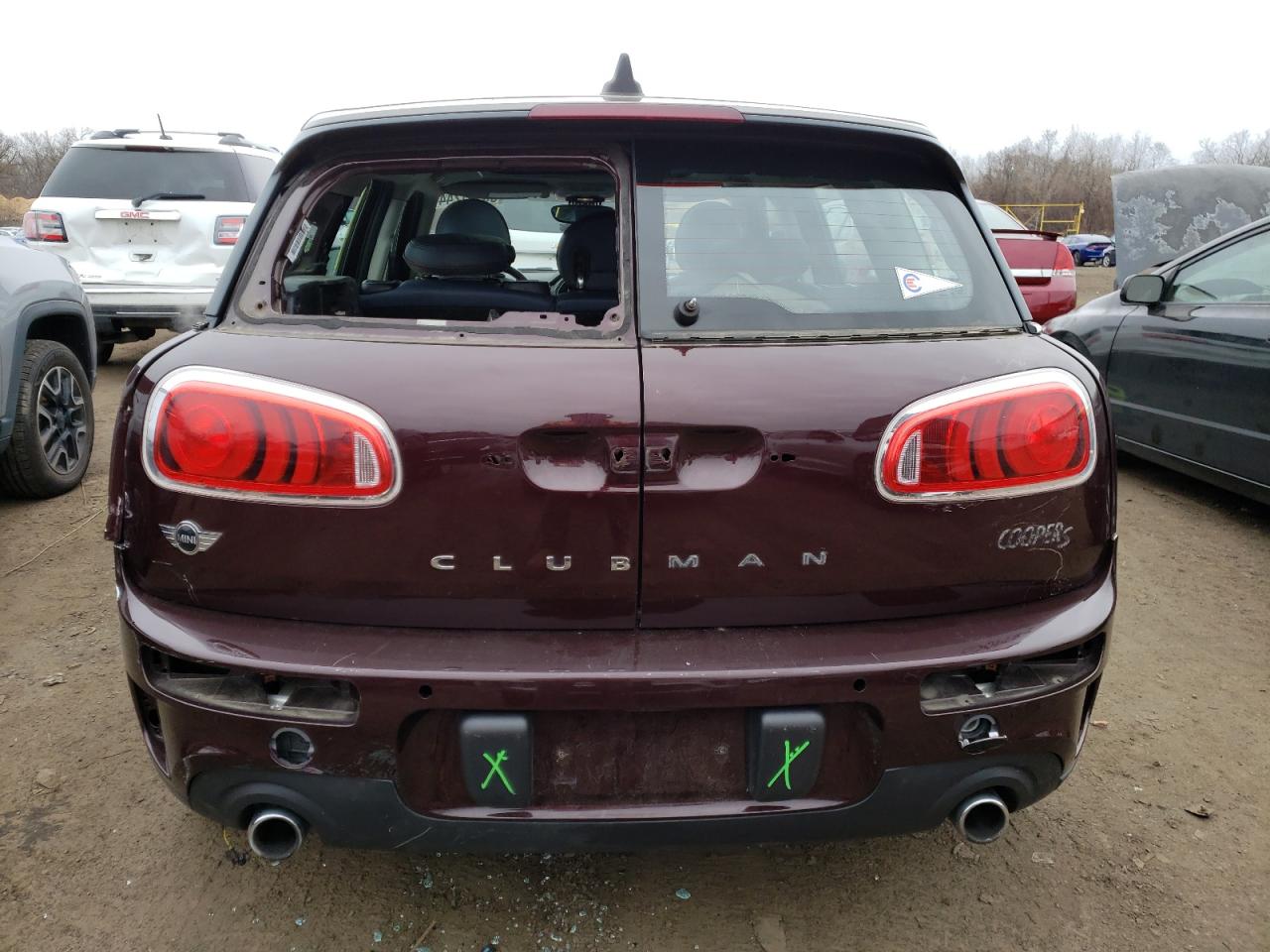 2016 Mini Cooper S Clubman VIN: WMWLN9C58G2B31945 Lot: 86961244