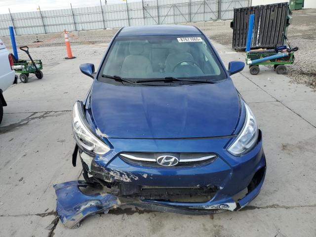  HYUNDAI ACCENT 2017 Синий