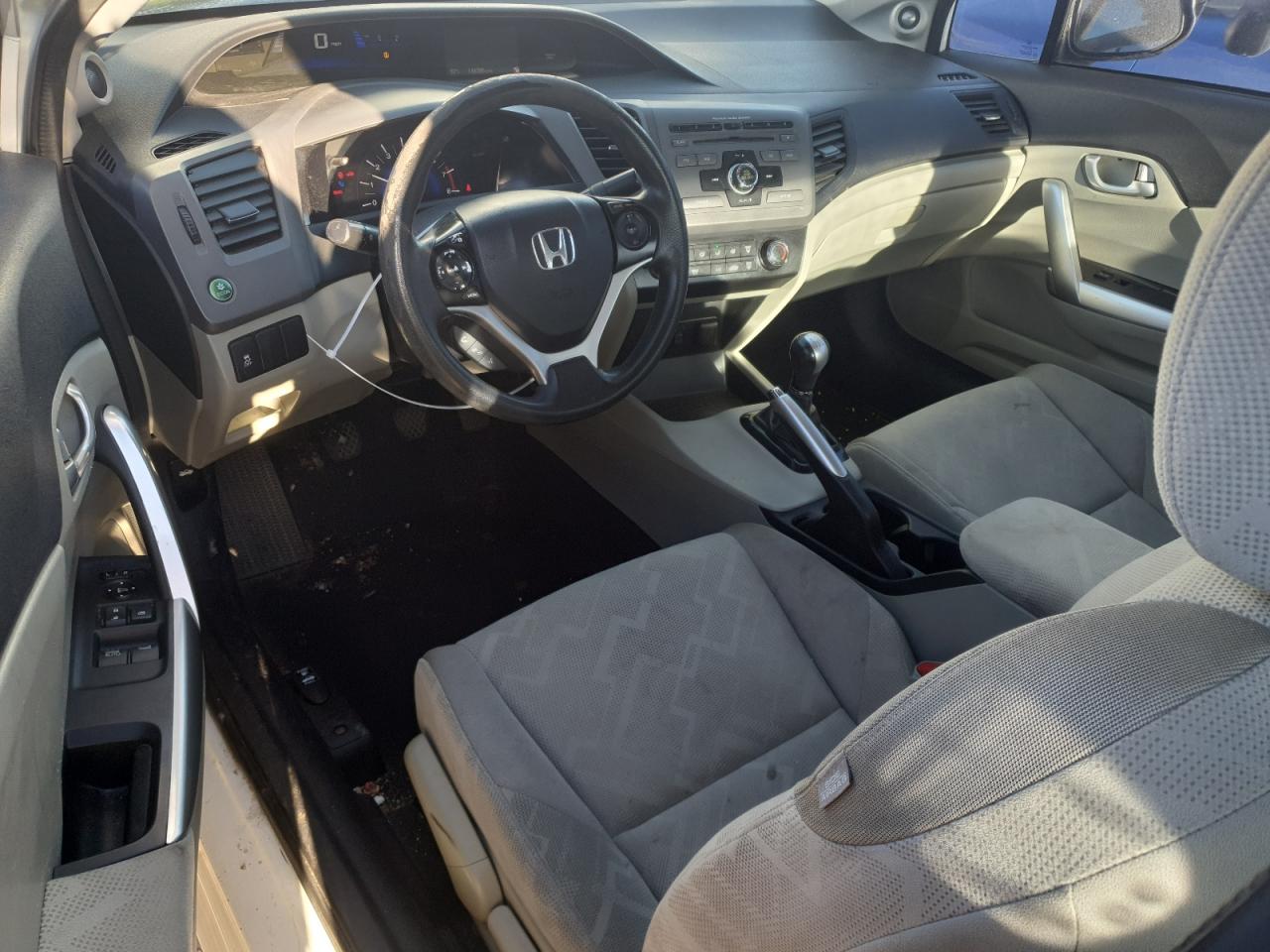 2012 Honda Civic Ex VIN: 2HGFG3A80CH557696 Lot: 41619155