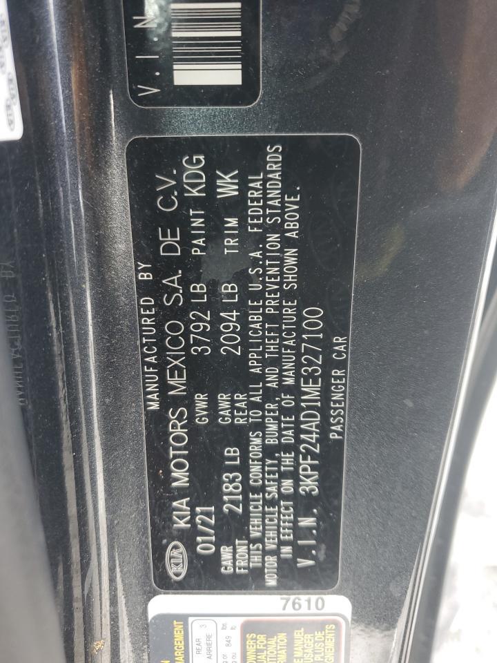 2021 Kia Forte - Image 12