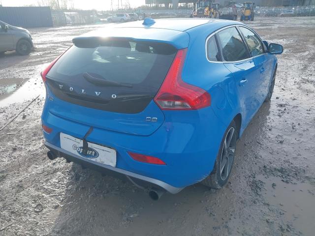 2013 VOLVO V40 D2 R DESIGN LUX NAV 5DR