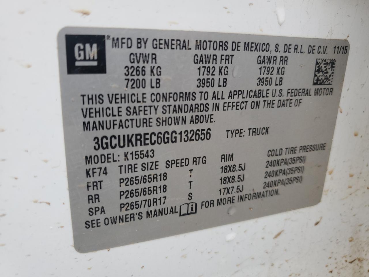 2016 Chevrolet Silverado - Image 14