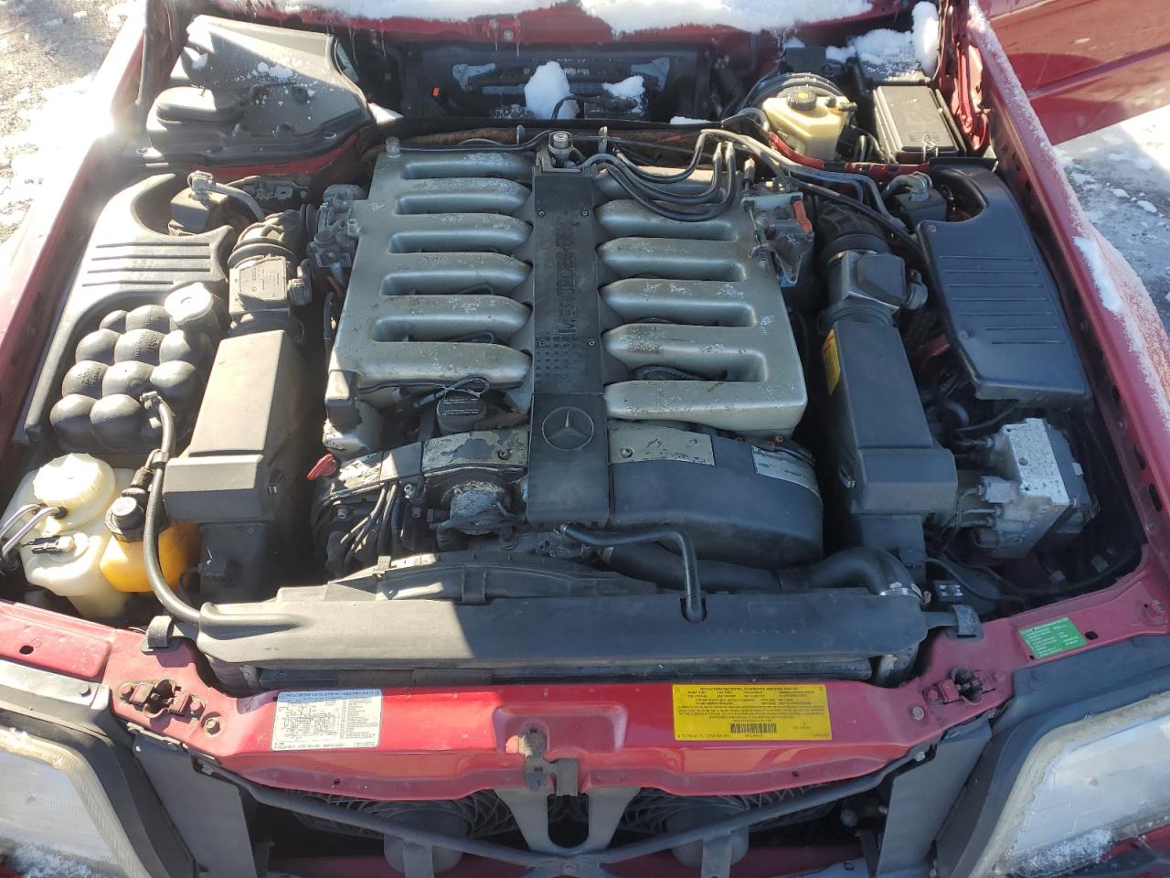 1995 Mercedes-Benz SL-klasse - Image 11
