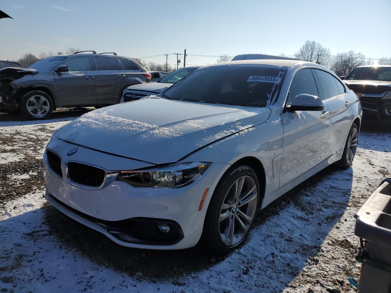 2019 Bmw 430Xi Gran Coupe for Sale in Hillsborough, NJ - Front End