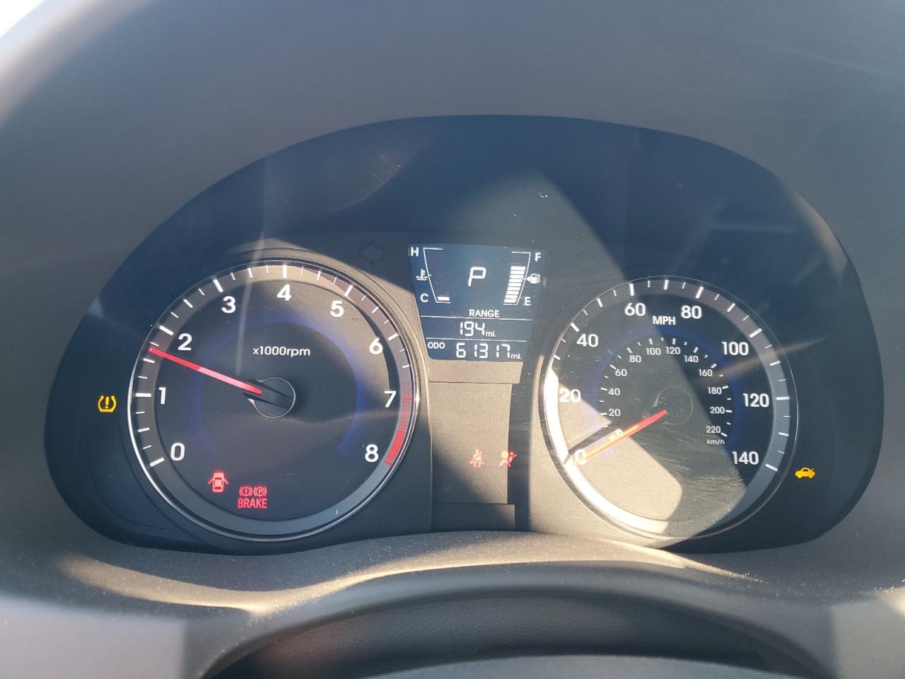 2013 Hyundai Accent Gls VIN: KMHCT4AE1DU548766 Lot: 89223295