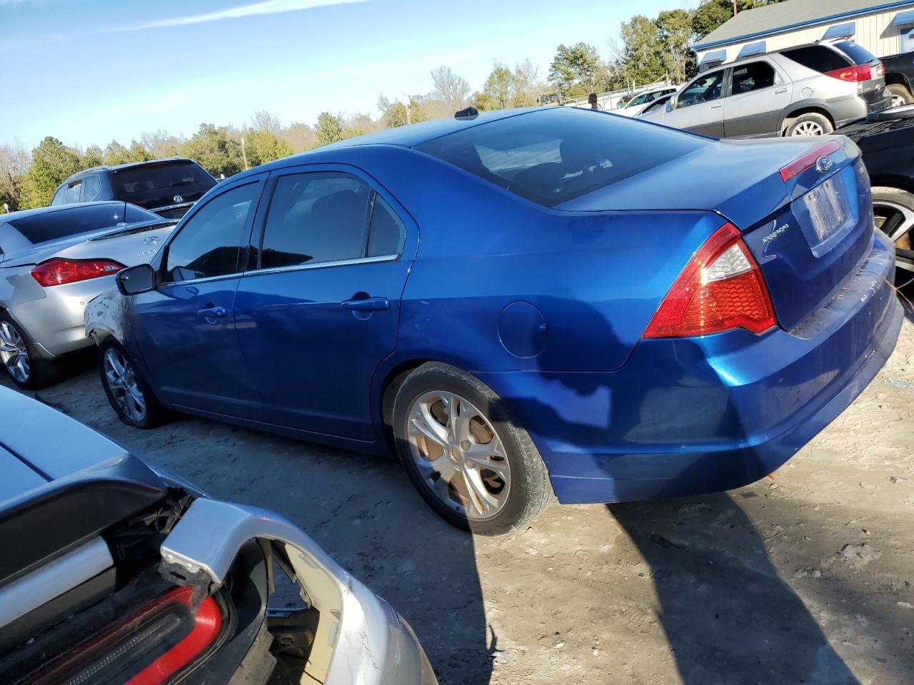 2012 Ford Fusion - Image 2