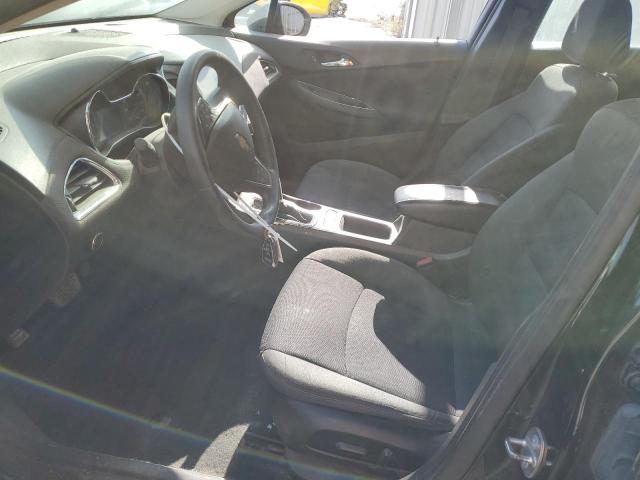  CHEVROLET CRUZE 2017 Czarny