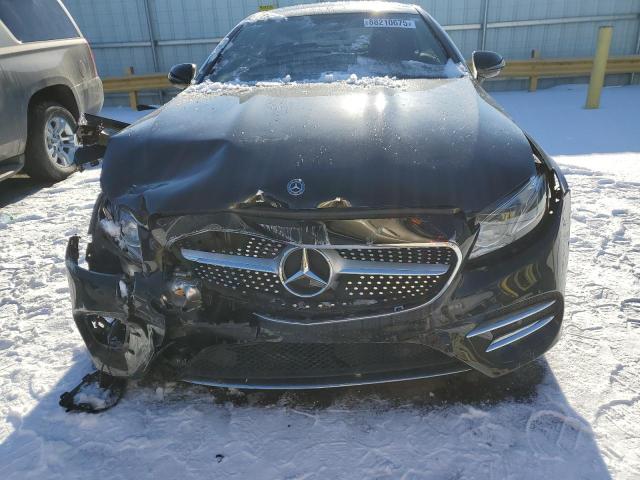  MERCEDES-BENZ E-CLASS 2018 Black