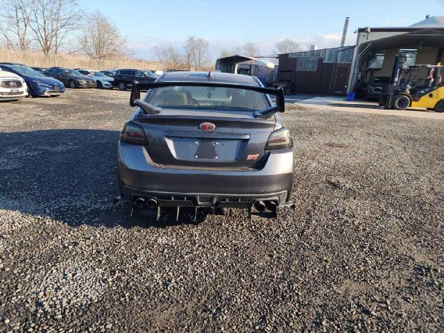 Sedans SUBARU WRX 2016 Szary