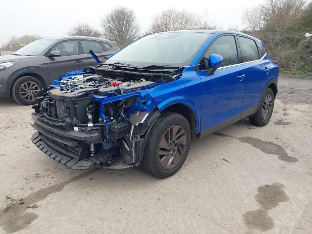 2022 NISSAN QASHQAI AC for sale at Copart SANDWICH