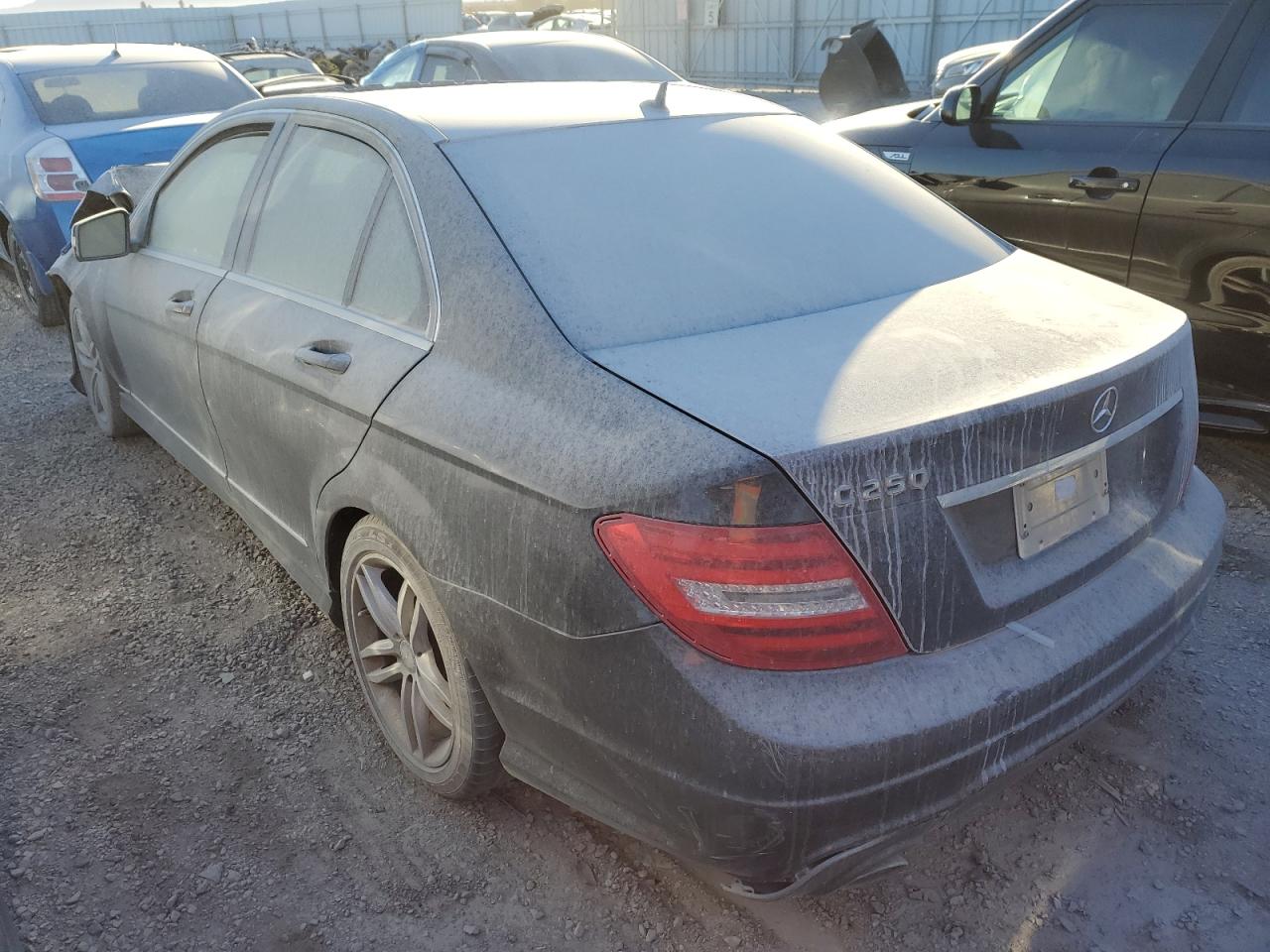 VIN WDDGF4HB0DA795972 2013 MERCEDES-BENZ C-CLASS no.2