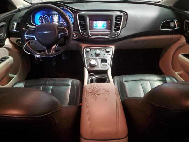  CHRYSLER 200 2015 Burgundy