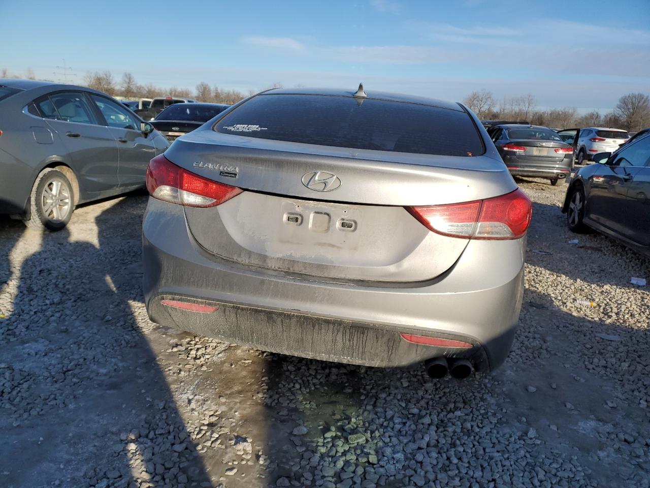 2013 Hyundai Elantra Coupe Gs VIN: KMHDH6AE5DU008998 Lot: 41756795