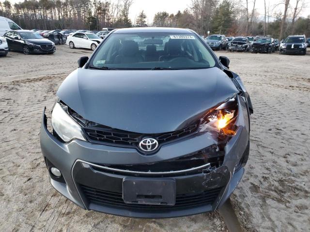 Седаны TOYOTA COROLLA 2016 Угольный