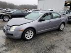 2007 Ford Fusion S en Venta en Windsor, NJ - Front End